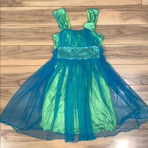 Girls party dress